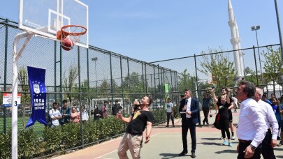 Bursa’da Sokak Basketbolu Turnuvası coşkusu