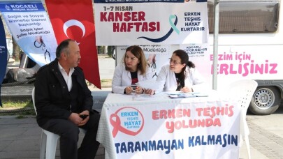 Büyükşehir yetkililerinden uyarı: “Kanser’de erken teşhis hayat kurtarır”