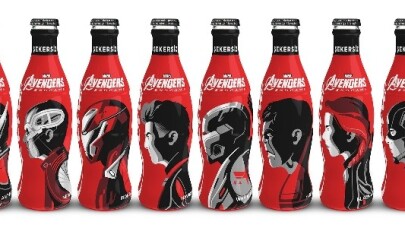 Coca-Cola ve Marvel işbirliği