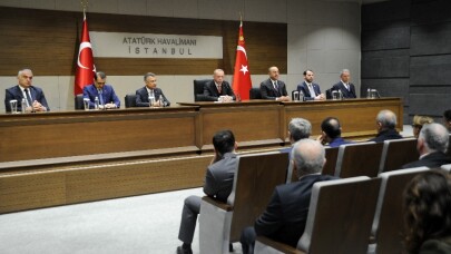 Cumhurbaşkanı Erdoğan: “Organize bazı suçların işlendiğini gördük, YSK’ya da bu bilgilerle gidiyoruz”