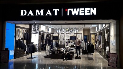 Damat Tween ve D’S Damat İstanbul Havalimanı’nda yerini aldı