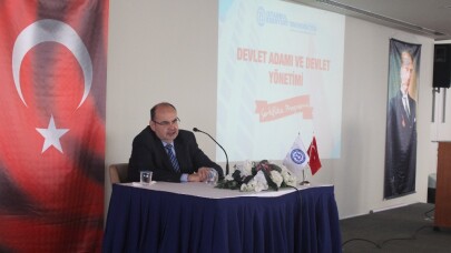 ‘Devlet Adamı ve Devlet Yönetimi’ konferansı