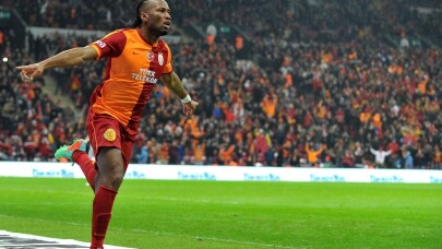 Didier Drogba yarın Türk Telekom Stadyumu’nda olacak