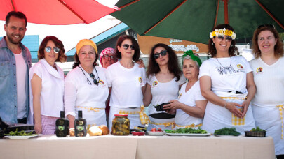 Tasting Alaçatı’ya 'Yöresel Lezzetler Atölyesi' damga vurdu