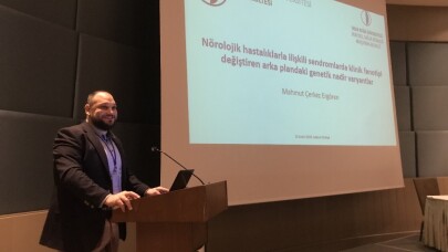 Doç. Dr. Ergören bilimsel çalışması ile birinci oldu