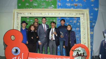 “Dünya Sanat Günü” Kartal’da çeşitli etkinliklerle kutlandı
