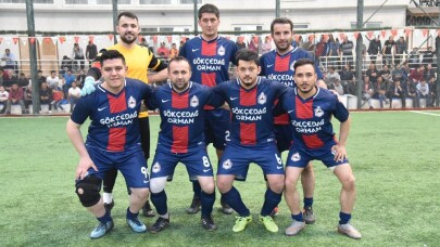 Dursunbey’de kupa Gökçedağ Ormanspor’un