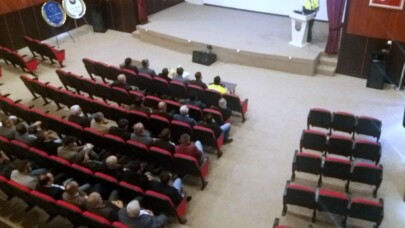 Emniyetten toplu taşıma şoförlerine seminer