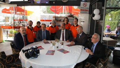 Engelsiz Kafe Türkiye’de örnek teşkil ediyor
