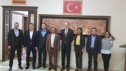Etiyopya Başkonsolosu Gebremichael Bandırma’da