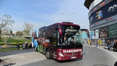 Fenerbahçe ve Trabzonspor kafileleri Ülker Stadı’na geldi
