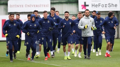 Fenerbahçe’de A. Alanyaspor mesaisi sürüyor