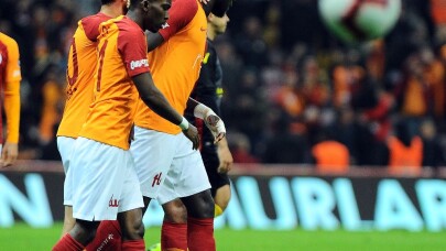 Galatasaray derbiye moralli gidecek