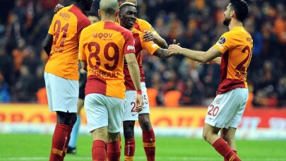 Galatasaray evindeki seriyi 33’e çıkardı