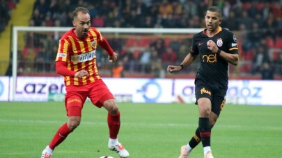 Galatasaray ile Kayserispor 46. randevuda