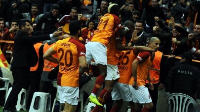 Galatasaray ligde 13 maçtır yenilmiyor