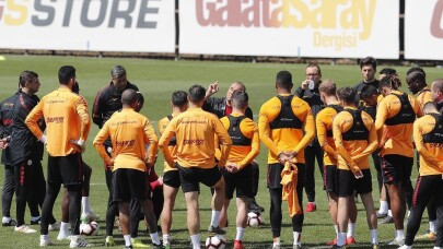 Galatasaray, taktik çalıştı