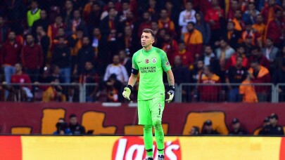 Galatasaray’da Fenerbahçe derbilerinin en deneyimlisi Muslera