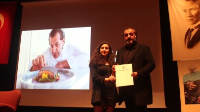 Gastronomi öğrencileri ünlü şeflerle buluştu