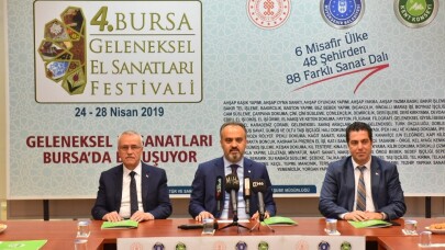 Geleneksel sanatlar festivalde buluşuyor