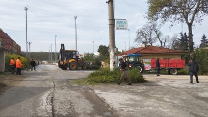 Gemlik’te bahar temizliği