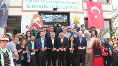 Giresun Kültür Evi Açıldı