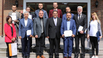 GEPOSB Yüksek Lisans Diplomasını GTÜ'den aldı