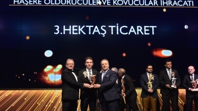 Hektaş’a İhracatın Yıldızı Ödülü