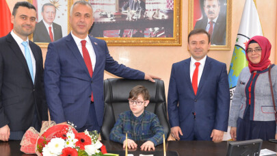 Engelliler için çocuk parkı istedi