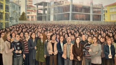 Heykel ve yağlı boya resimler, sanatseverlerin beğenisine sunuldu