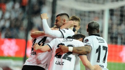 İkinci yarının lideri Beşiktaş