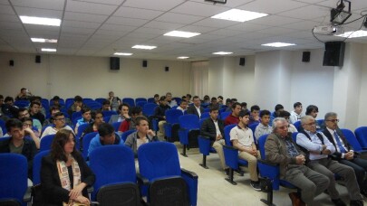 İMKB’li öğrencilere sıhhi tesisatçılık semineri