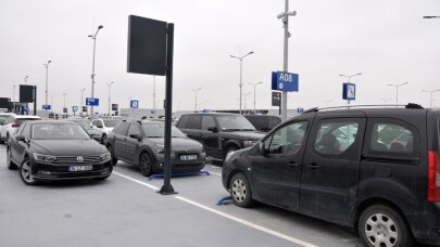 İstanbul Havalimanı otoparkı artık ücretli