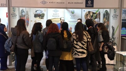 Kağıt Müzesi ve Bilim Merkezi Heritage İstanbul Fuarı’nda