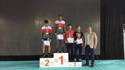 Kağıtsporlu güreşçi, Türkiye’yi temsil edecek