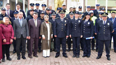 Karasu’da Polis Haftası Kutlandı