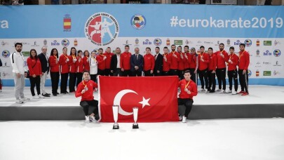 Karate Milli Takımı tarih yazdı