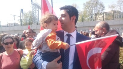 Kartal’da 23 Nisan Ulusal Egemenlik ve Çocuk Bayramı coşku ile kutlandı