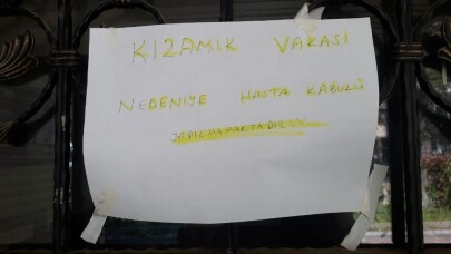 Kızamık sebebiyle sağlık ocağı karantina altına alındı