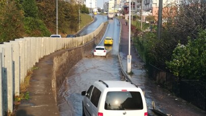 Kocaeli’de su baskınları