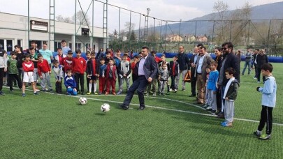 Kurtköy Spor Futbol okulu açıldı