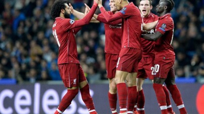 Liverpool, Porto’yu farklı geçti