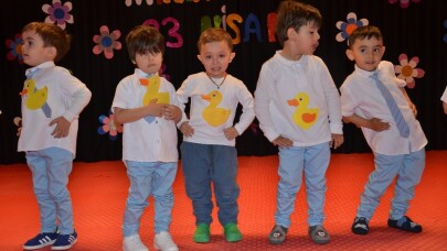 Miniklerin 23 Nisan Coşkusu