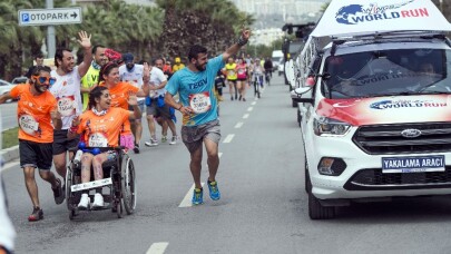 Omurilik felçli milli sporcu Tuğçe Akgün: