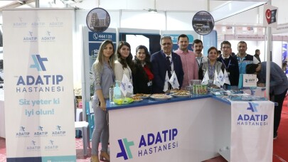 Özel Adatıp Hastanesi SAGİF 2019 Fuarı’na katıldı