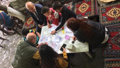 Özel Çocuklardan Arkeopark Etkinliği