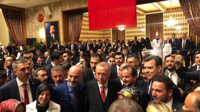 (Özel) Cumhurbaşkanı Erdoğanın Bursa Mutluluğu