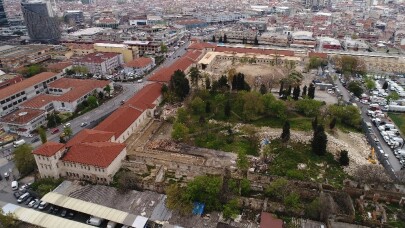 (ÖZEL) Rami Kışlası’ndaki son durum havadan görüntülendi