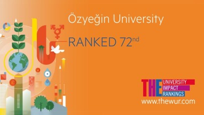 Özyeğin Üniversitesi ‘THE Impact’ sıralamasında