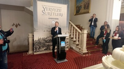Pendik’te Bizans döneminden Cumhuriyete 74 harita ve gravür sergilendi